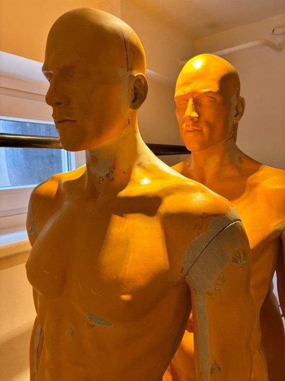 Image 1 of Mannequins Rootstein vintage originaux de Petra Teufel Hambourg