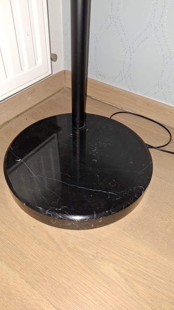 Image 1 of Metal bow black floor lamp from 'Zuiver' 1st edition.