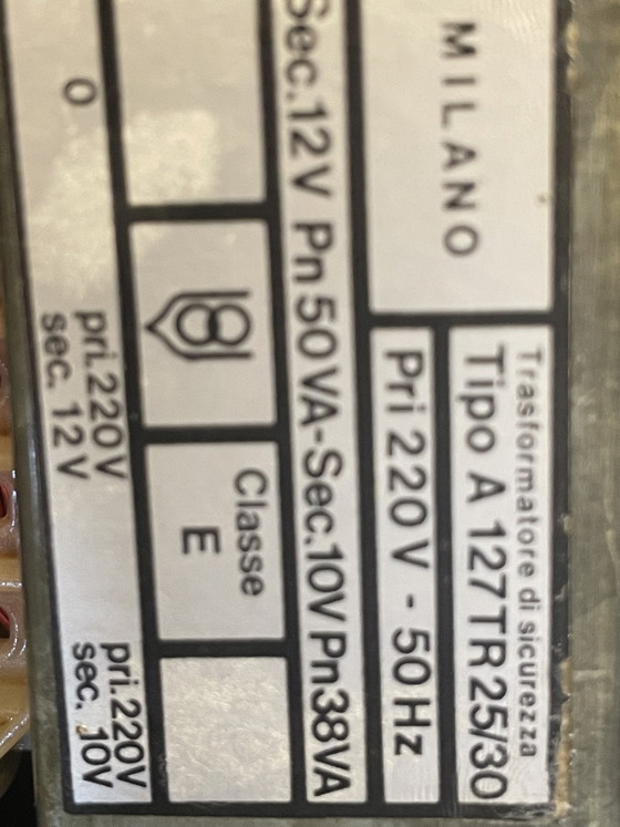 Image 1 of Artemide Tizio 50 RARE Richard Sapper