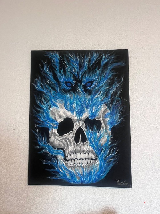 Respiration encore – Peintures et dessins, Canvas (photo 3 of 5)