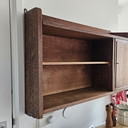Vintage wall cabinet