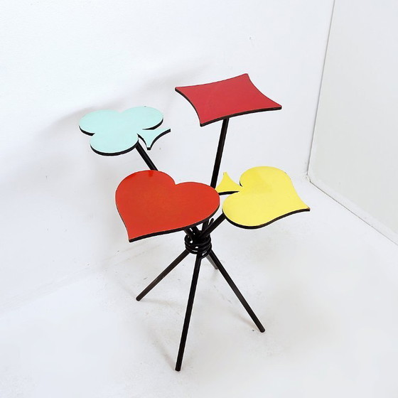 Image 1 of Trefoil, Spade, Hart, Ruiten plantenbak - Italië, jaren 1960