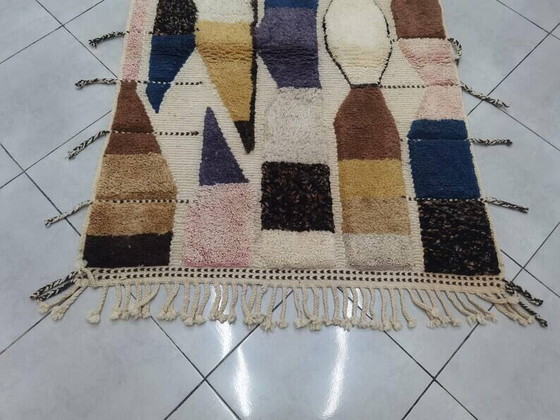Natuurlijke wollen vloerkleed 200cm x 300cm – Vloerkleden en tapijten, Wool, Modern (photo 5 of 6)