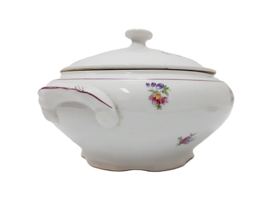Image 1 of Vintage porcelain soup bowl