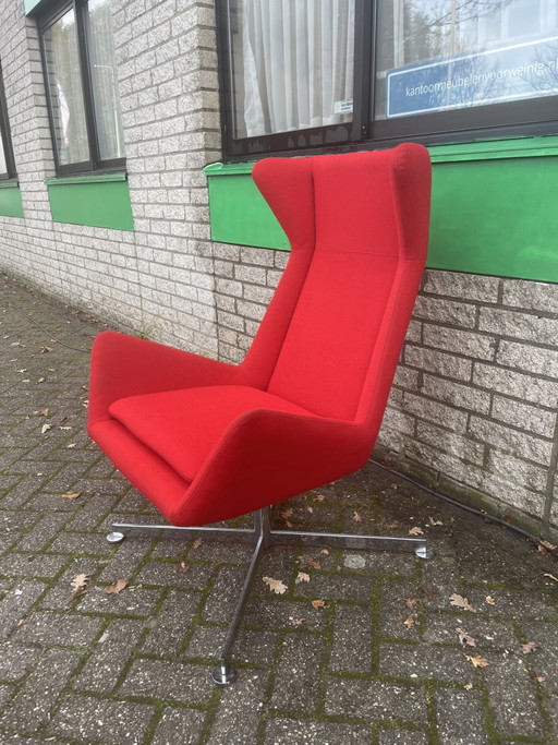 Parri Free Lounge Chair/Italian Design – fauteuils, Iron, Chrome (photo 2 of 5)