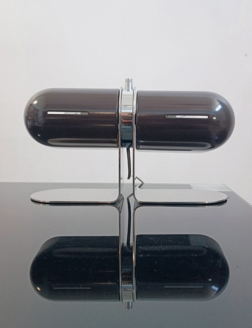Desk Lamp by Andre Ricard for Metalarte 1970