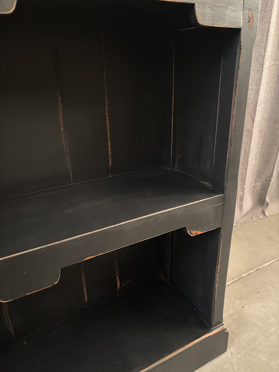 Image 1 of Vintage Brocante bookcase / sideboard