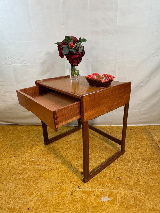 Image 1 of Vintage G Plan Teak Side Table / Lamp Table – Mid Century Modern – 1960s  Bring timeless British mid-century design into your ho