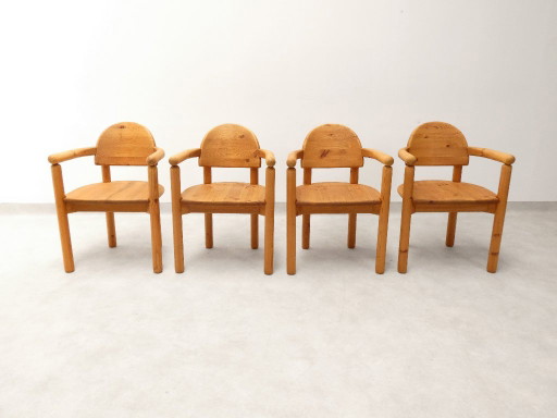 Ensemble de quatre chaises de salle à manger Rainer Daumiller – eetkamerstoelen, Wood (photo 2 of 24)