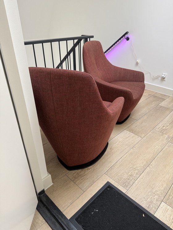 Image 1 of Poltrona girevole Leolux Cantate (prezzo al pezzo)