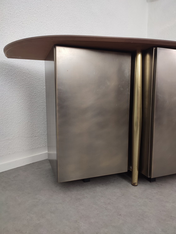 Image 1 of Belgo Chrom 70's designer sideboard 