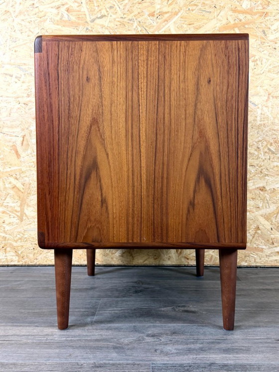 Image 1 of 1960s/70s Teak Sideboard Credenza Cabinet Danish Modern Design Denmark