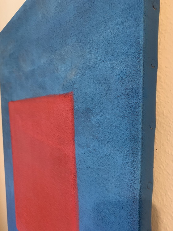 Image 1 of Minimalist Abstract Painting "Color Field" – Anne Ventimiglia (2003)
