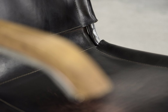 Image 1 of Vintage Bauhaus B35 armchair by Marcel Breuer for Thonet, 1930s