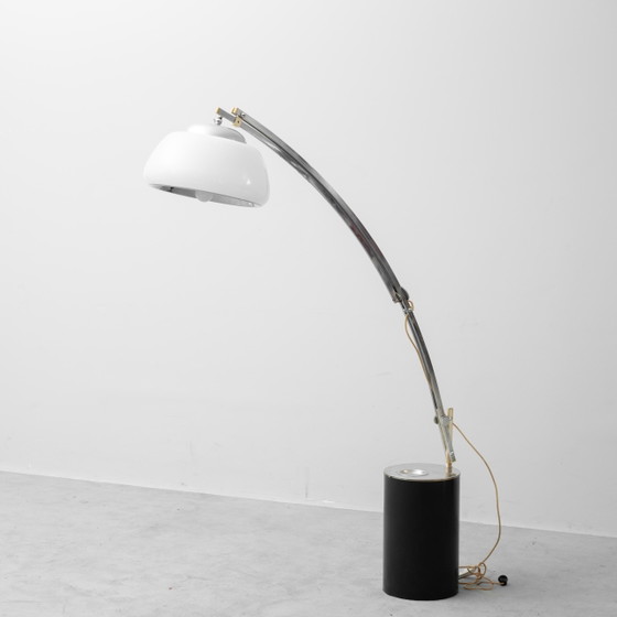 Lampada da Terra Vintage Regolabile con Doppia Illuminazione – Design Moderno Anni '80 – Lampade da terra (photo 7 of 10)