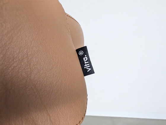 Image 1 of Sillón original Vitra Grand Repos Antonio Citterio cuero coñac