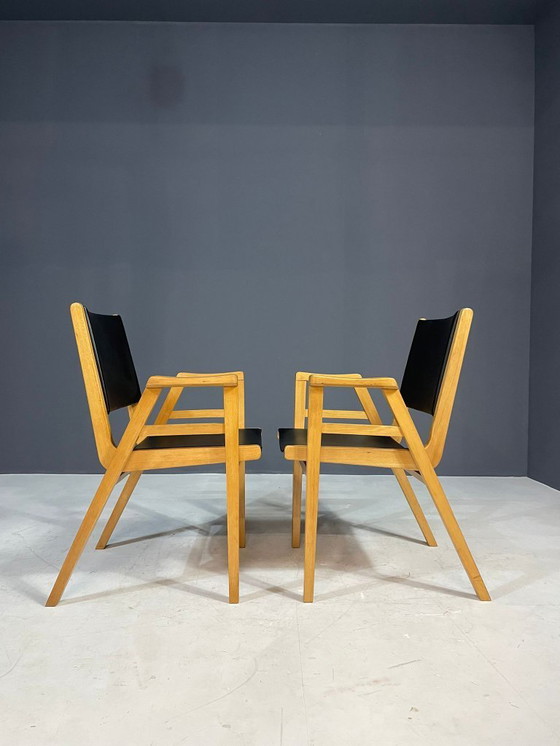 Image 1 of Coppia di poltrone, František Jirák, anni '70, Cecoslovacchia