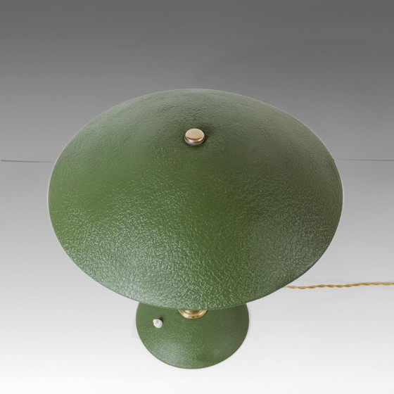 Image 1 of 1x Lampe de bureau Art déco de Siemens, Italie 1930