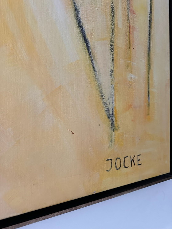 Las 5 monjas de Joke Overwater – Pinturas y dibujos, Lienzo (photo 7 of 7)