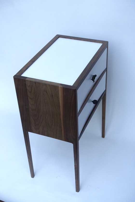 Image 1 of Unieke kaptafel / nachtkastje Kate door Marcel Wanders – laatste exemplaar