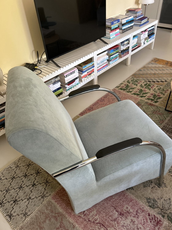 Armchair from Woood in perfect condition – Chrome, Other (photo 3 of 5)