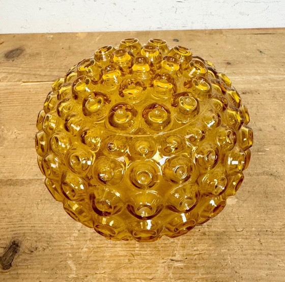 Suspension vintage en porcelaine blanche, années 1970 – Glass, Ceramic (photo 13 of 14)