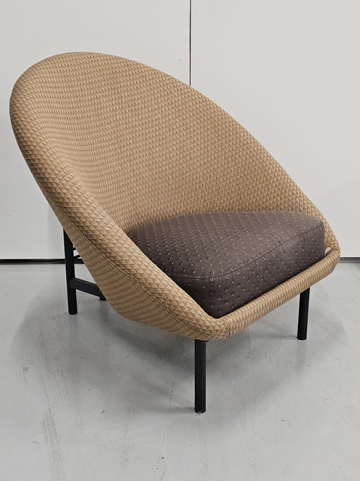 Fauteuil vintage Artifort, fauteuil inclinable, chaise de lecture, chaise