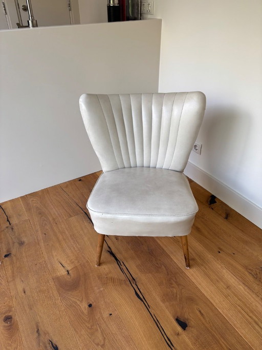 chaise de cocktail vintage