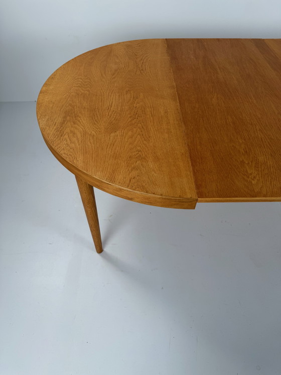 Image 1 of Model 56 Extendable Dining Table, Villy Schou Andersen, Denmark, 1960s
