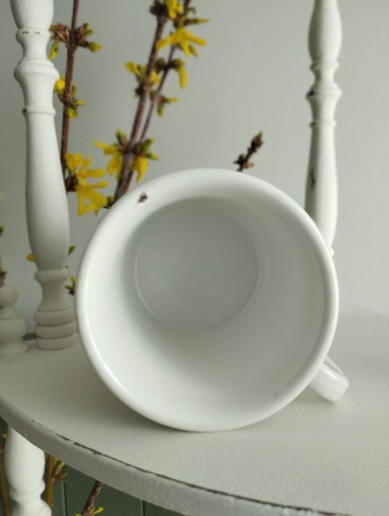 Image 1 of Limoges T&V - Antique white porcelain mug