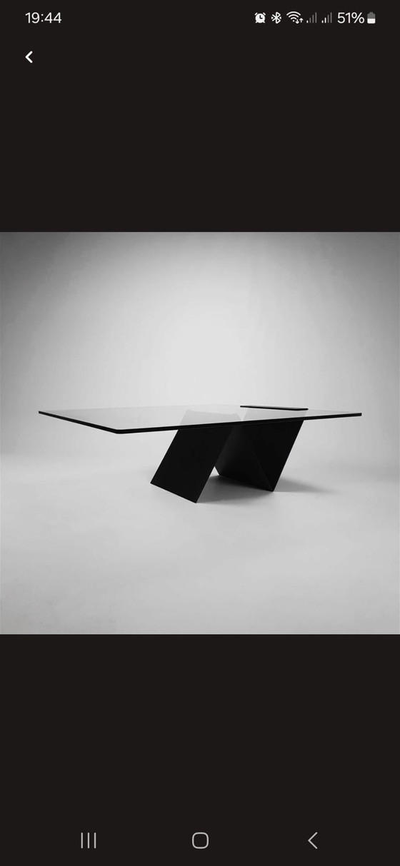 Image 1 of Postmodern Italian coffee table