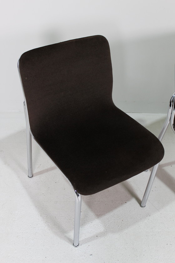 Image 1 of Vintage Design Eetkamerstoelen - TECTA Jaren '70