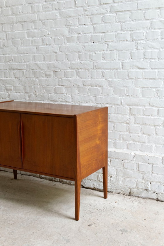 Image 1 of Mobile in teak di Kai Kristiansen per Aksel Kjersgaard, anni '60