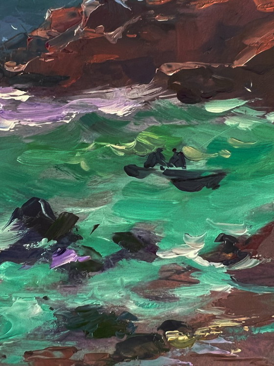 Image 1 of Waves at the Seashore