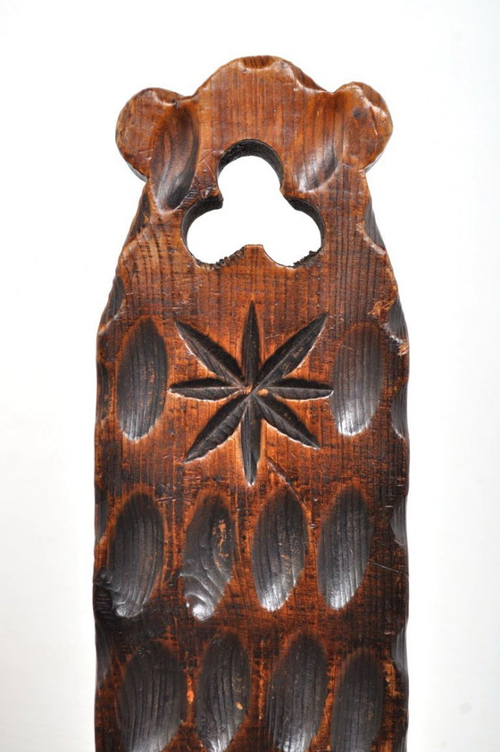 Image 1 of Brutalist Spanish Chair, 1960s