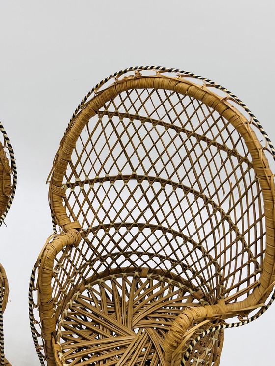 Image 1 of Lot de Deux Fauteuils pour Poupée