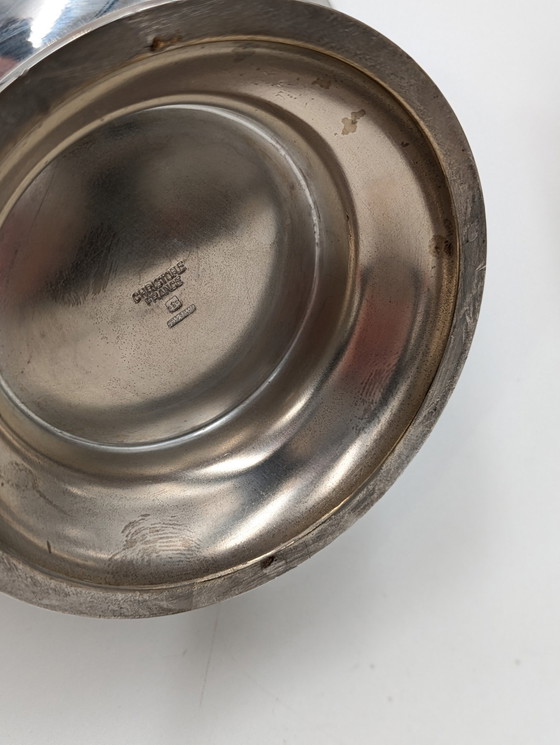 Image 1 of Christofle, Gallia - Teacup service - "Malmaison" - Silver plated