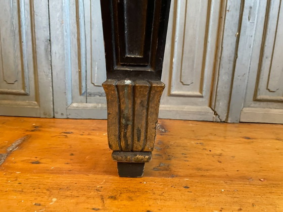 Image 1 of Table d'appoint Table console Table murale imposante 19ème siècle française