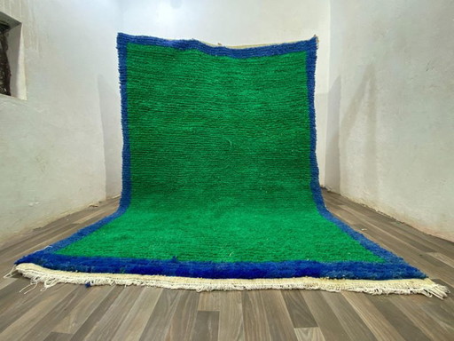 Tappeto Beni Ouraine tradizionale, realizzato a mano su misura, 2,5/3,5 m – Accupunto, vloerkleden en tapijten, Wool