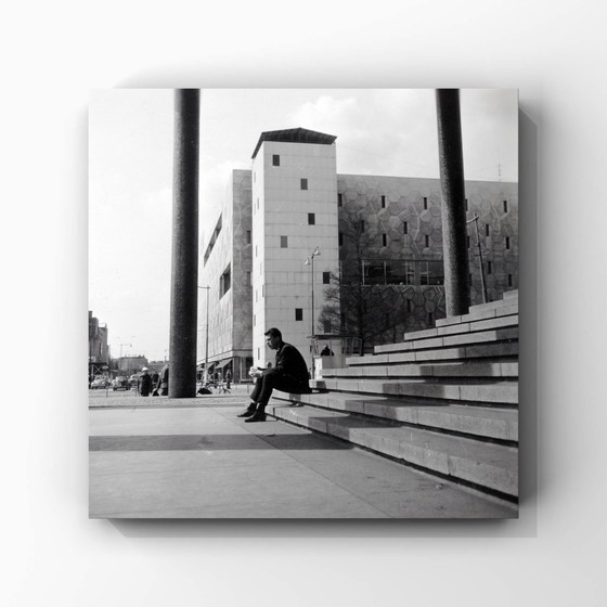 Image 1 of 1x Rotterdam, Beursplein - Scale e De Bijenkorf (1961)