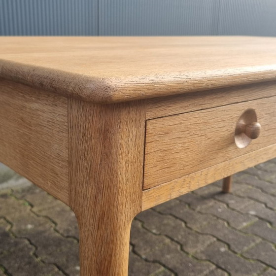 Image 1 of Hans Wegner PP-305 oak desk table
