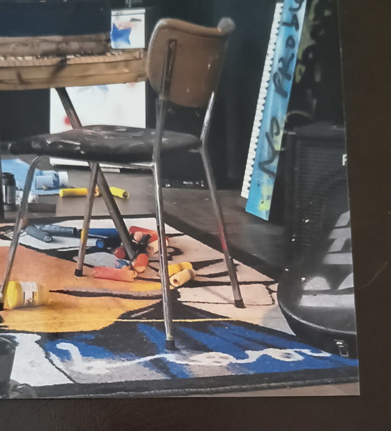 Image 1 of Photo from Herman Brood's art studio