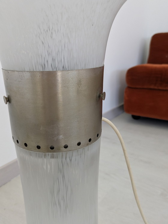 Image 1 of Italiaans gebruiksvoorwerp, Murano - Birillo vloerlamp.