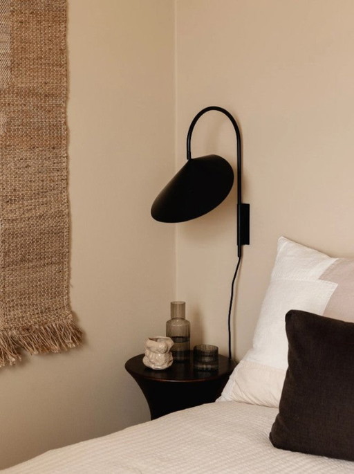 Arum Swivel Wall Lamp Black / Ferm Living