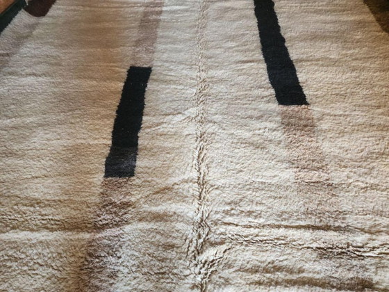 Image 1 of Tapis Beni MRIRT en laine authentique 300cmx200cm