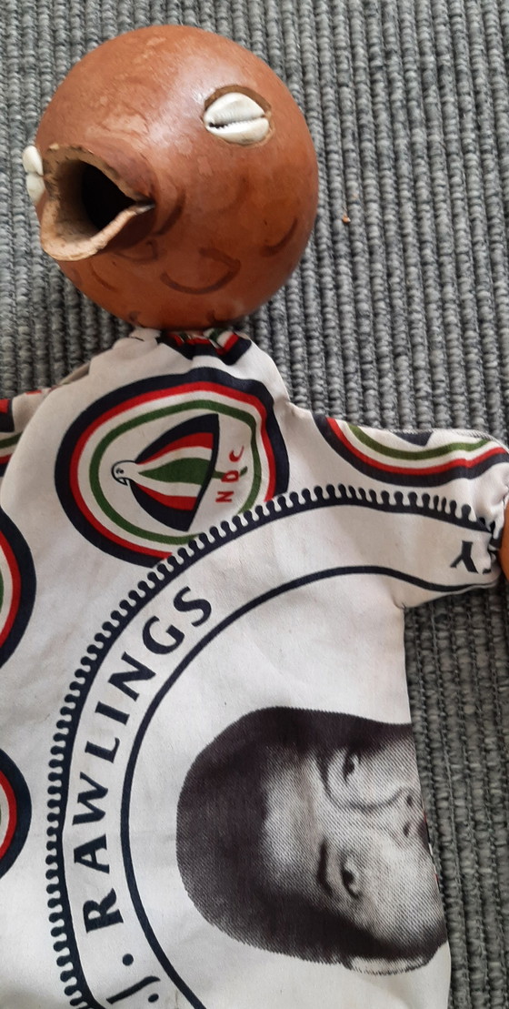 Image 1 of Marionette a mano Ghana con zucche