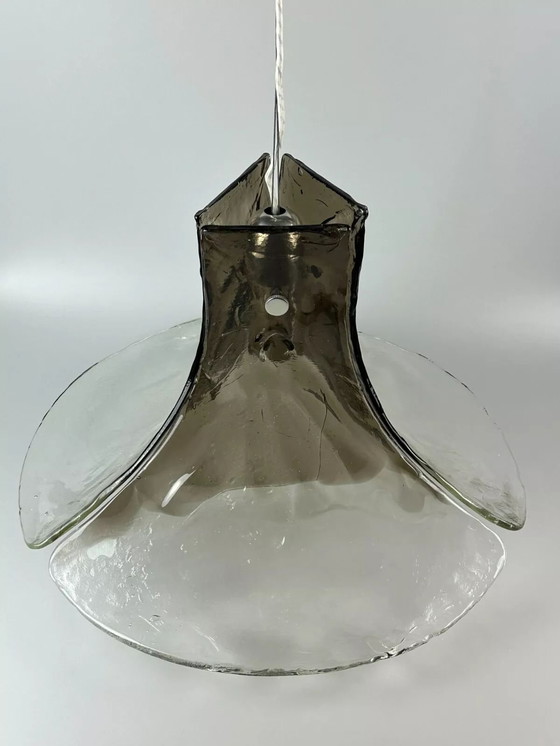 Image 1 of 60's 70's Plafonnier Lustre Kalmar Franken KG Autriche Space Age