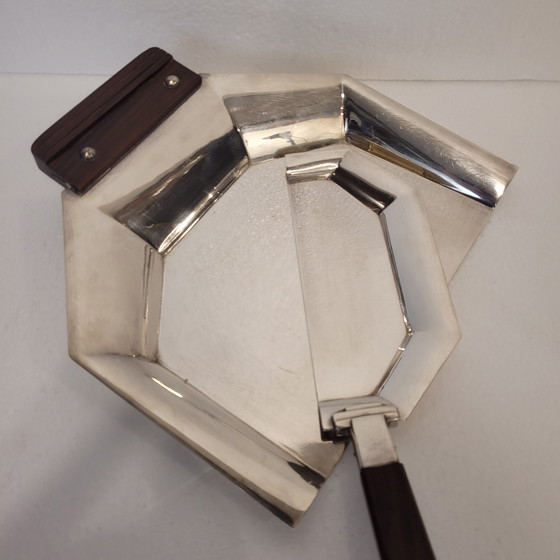 Image 1 of Recogemigas, Alfenide, Art Decó, Christofle, 80’s - Francia