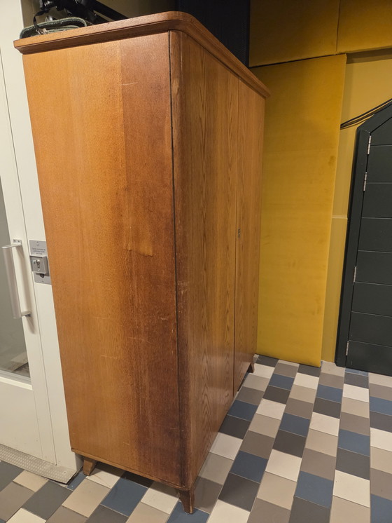 Image 1 of Vintage kledingkast