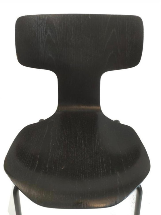 Image 1 of 2x Arne Jacobsen Fritz Hansen 3103 sedia a martello 1965